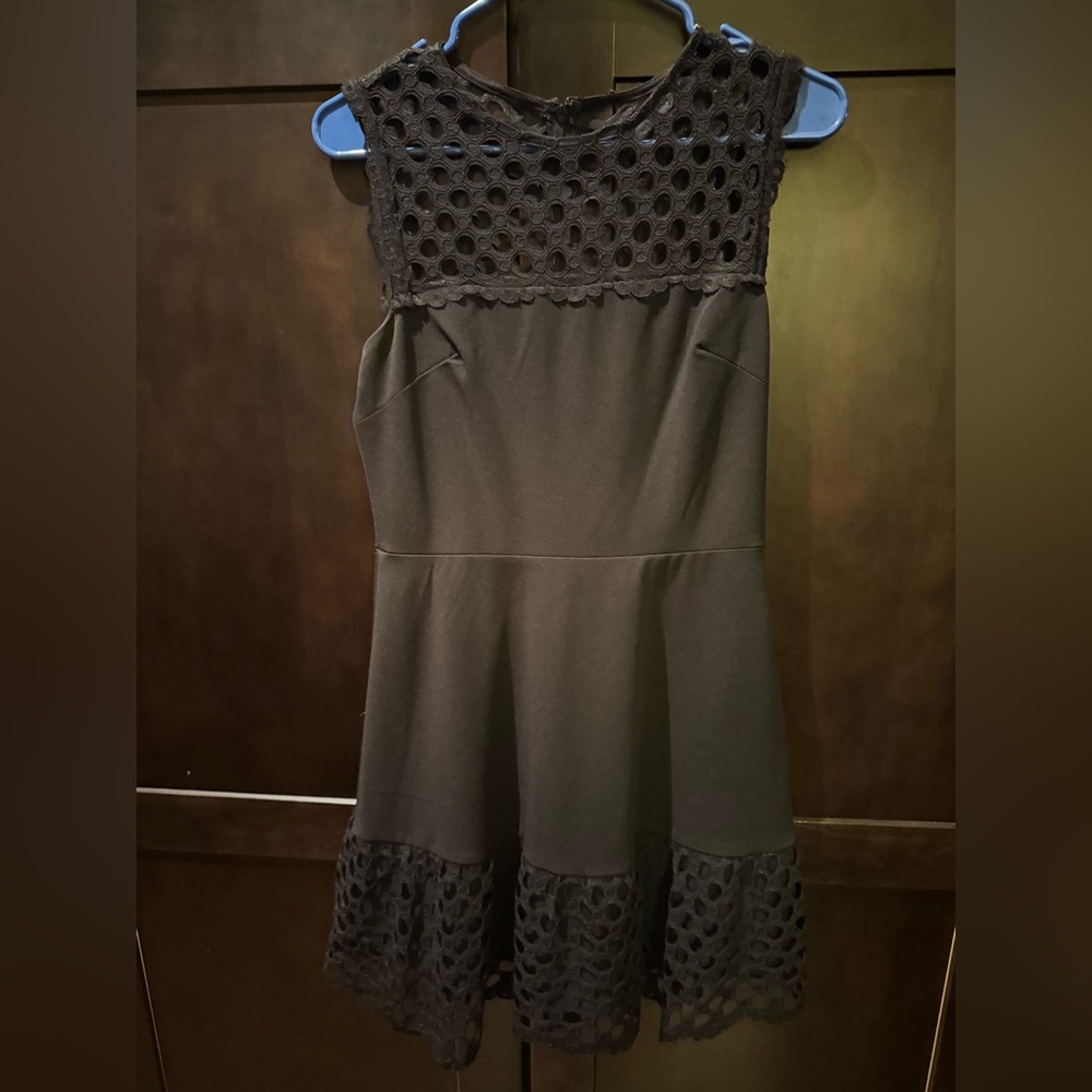 Betsy Johnson black dress